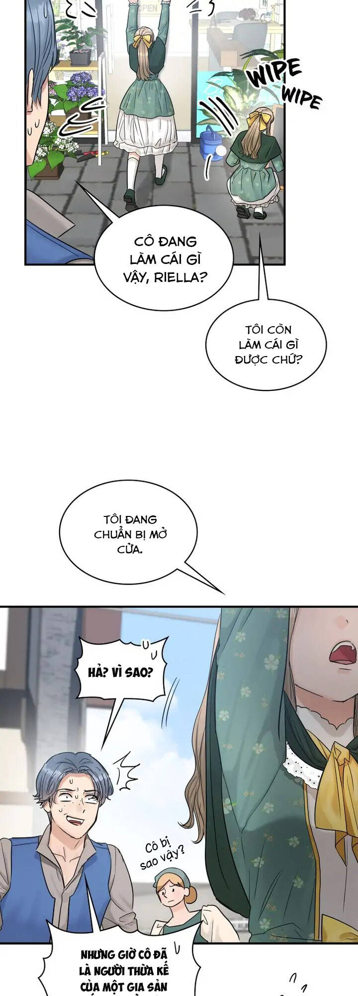 người thừa kế chapter 23 22