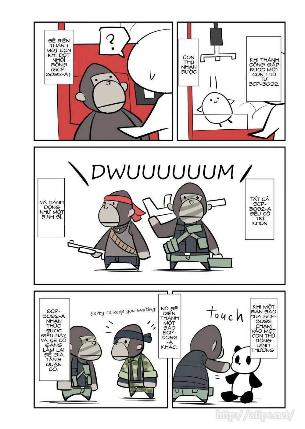 scp đơn giản hóa chapter 50 2
