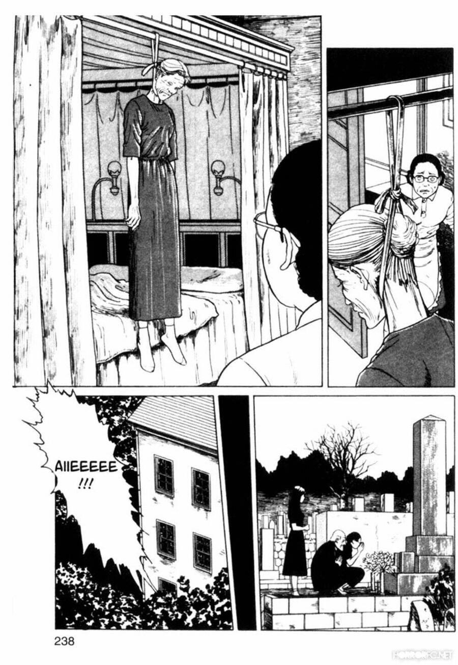 tuyển tập truyện ngắn kinh dị của ito junji chapter 2.6 36