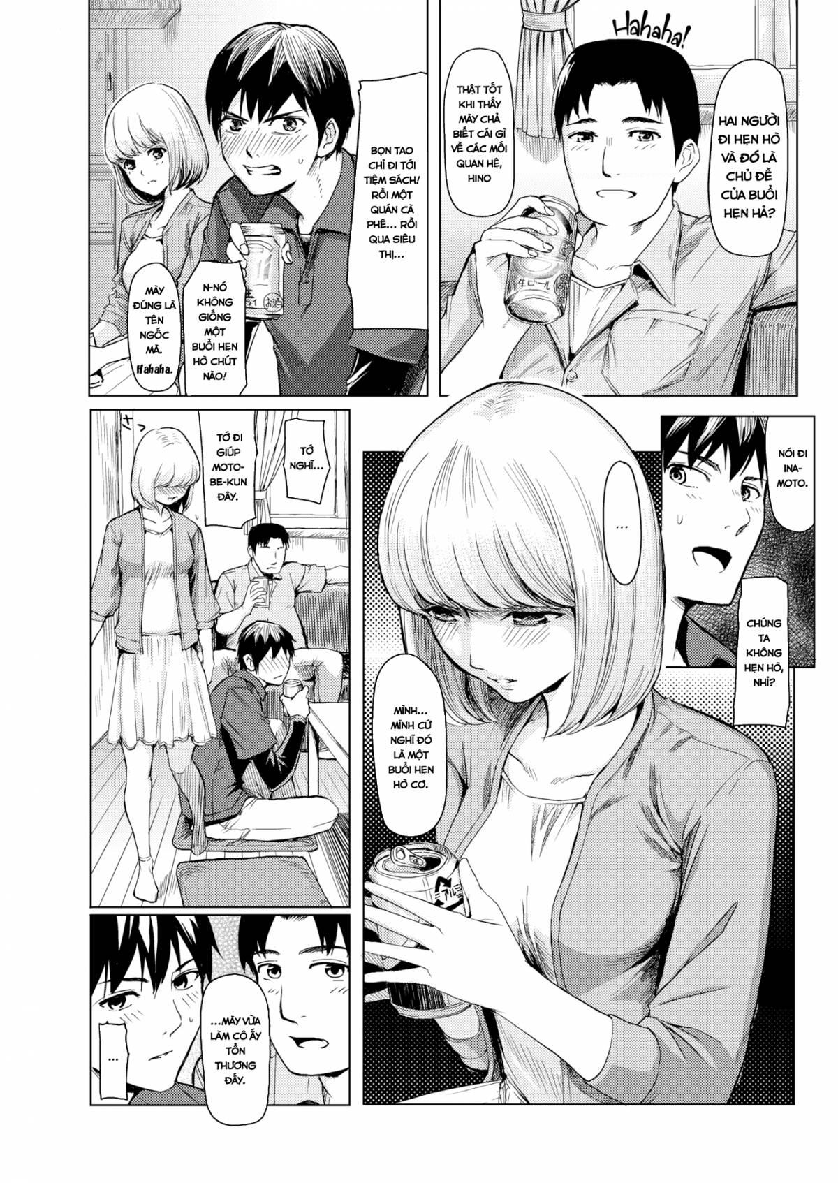 bài học từ những người bạn chapter 0 2