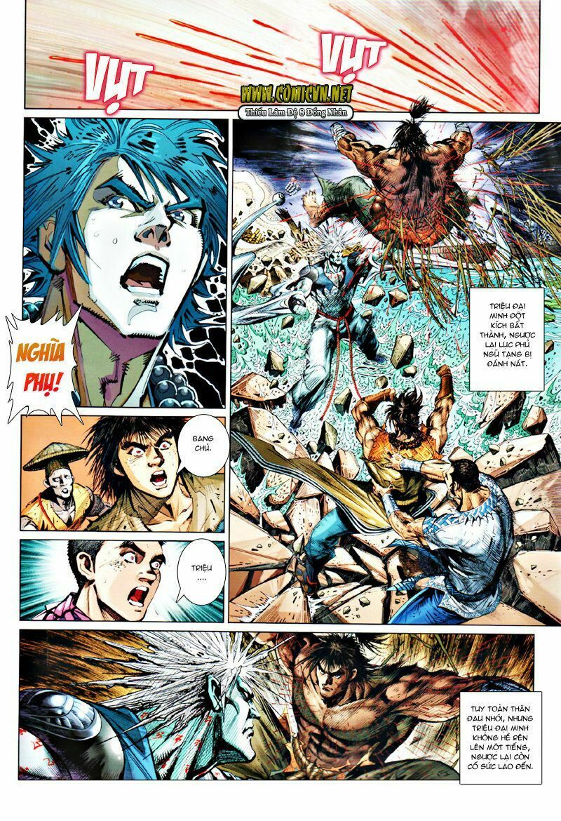 thiếu lâm đệ bát đồng nhân chapter 51 1