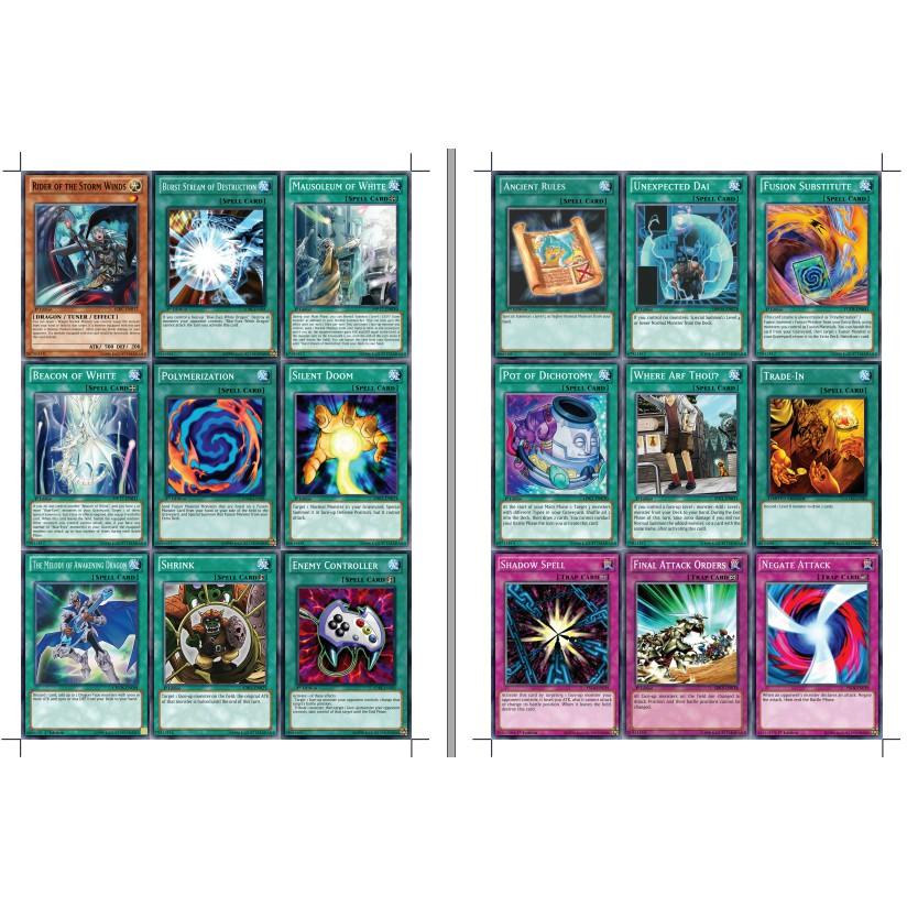 [BÀI IN] Combo Kaiba Deck trong Legendary Deck II - PRINT CARD