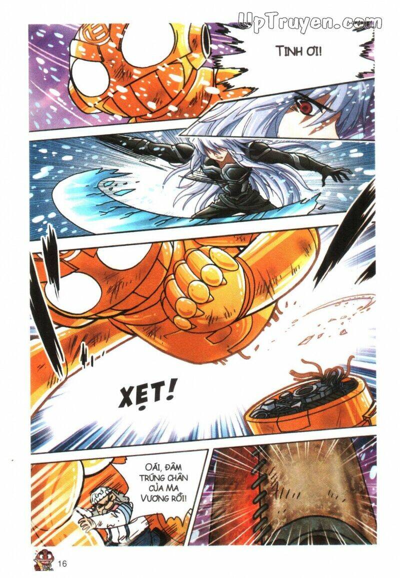 siêu nhân mì ăn liền chapter 21 16