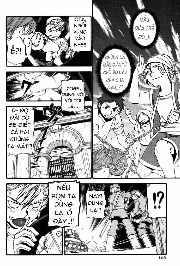 dấu thánh - stigmata chapter 13 32