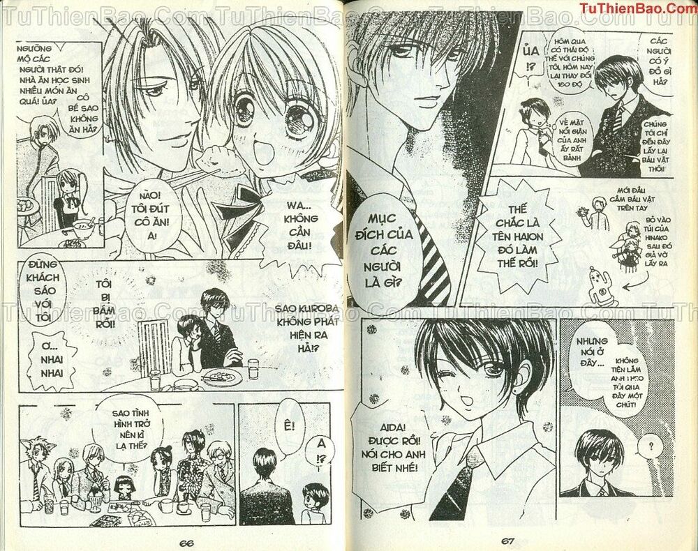 quái vật đáng yêu chapter 29 34