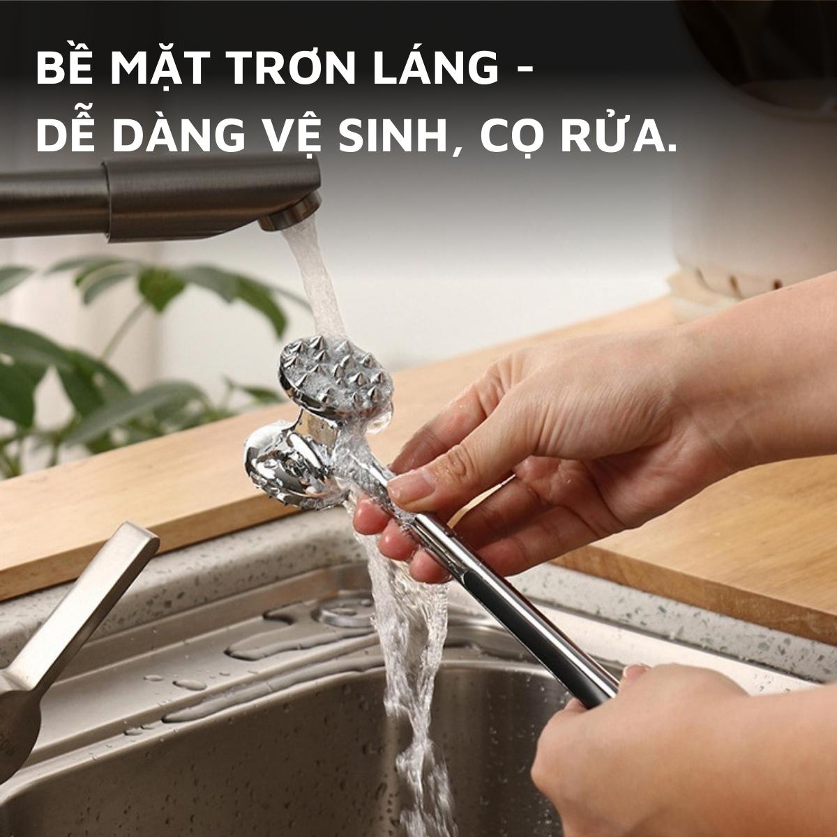 Búa đập thịt, tỏi, gừng, xả ... đa năng DandiHome cao cấp-Tiêu chuẩn quốc tế