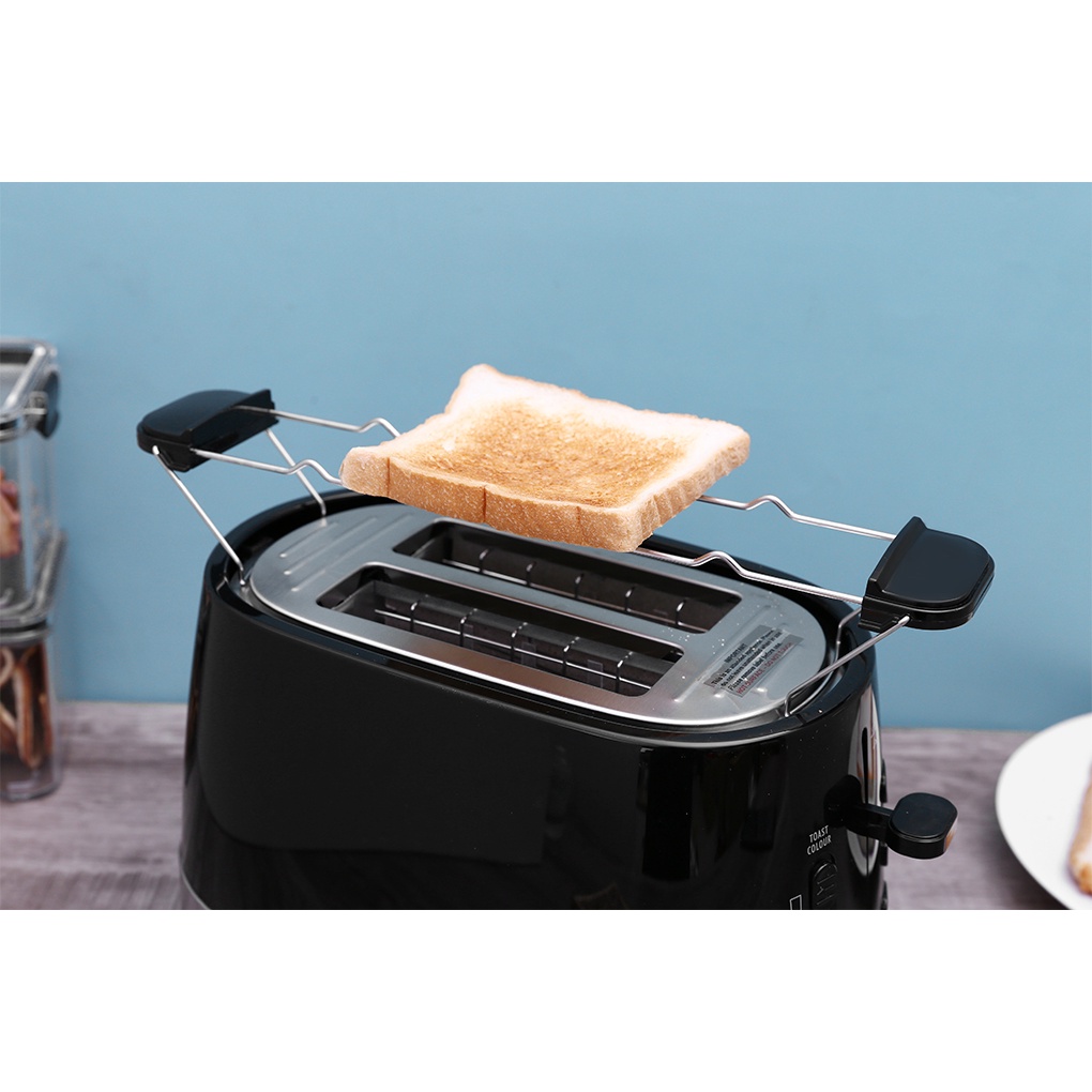 Máy Nướng Bánh Mì Delonghi CTLA2103.BK - Đen - Hàng chính hãng