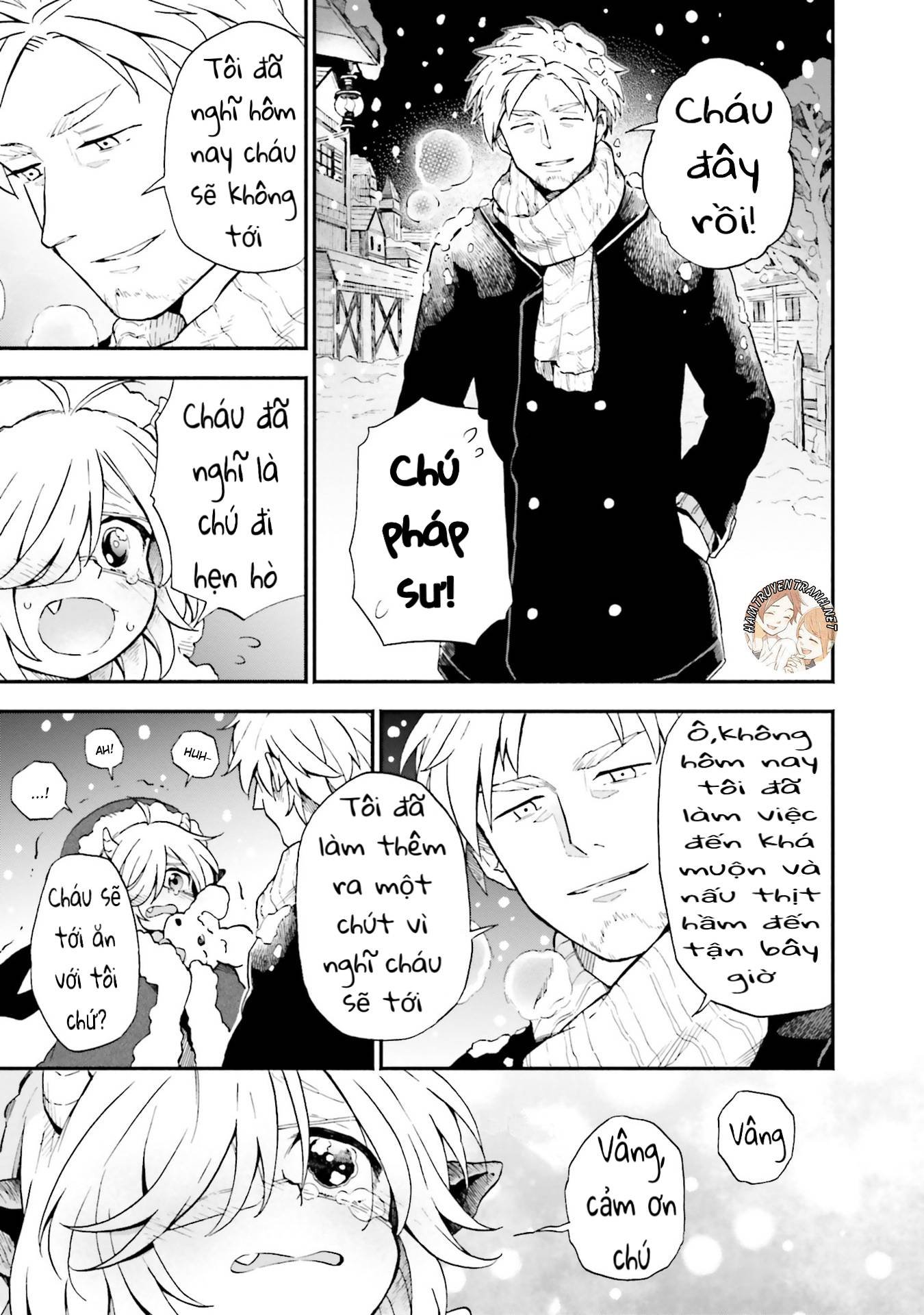 taimashi và akuma-chan chapter 3 4