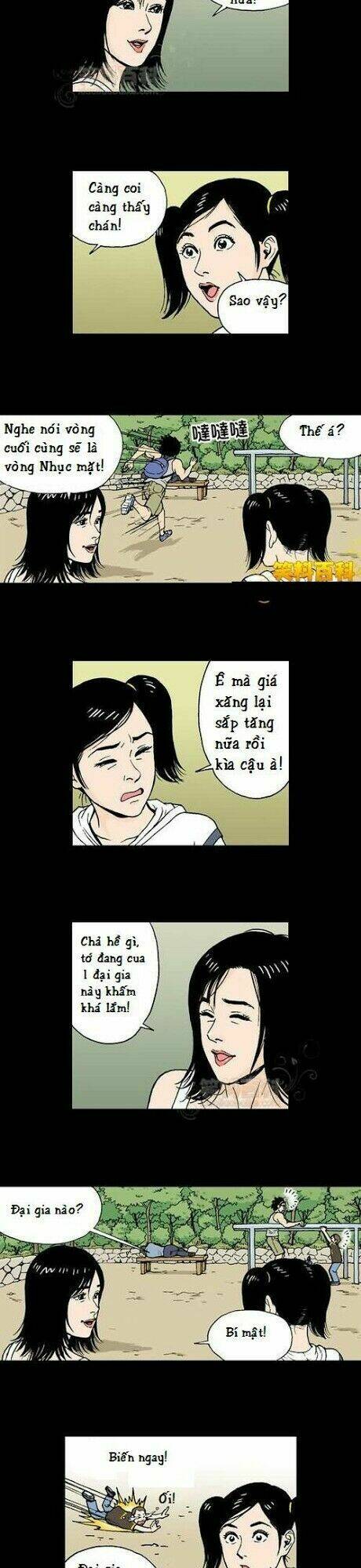 siêu nhân cuốc xẻng chapter 4 2