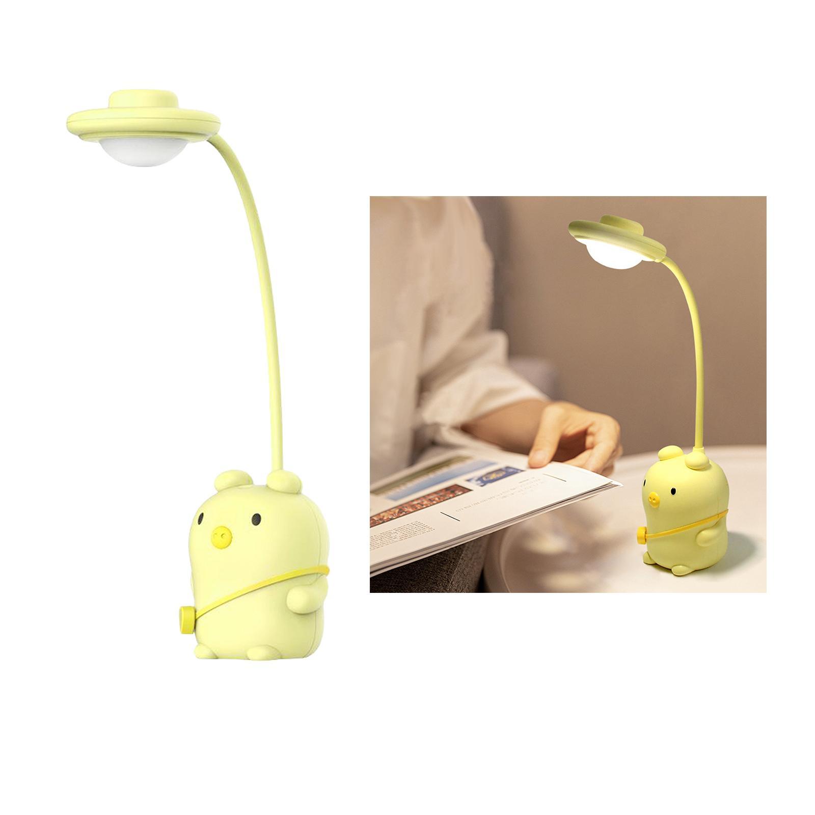 Bedside LED Desk Reading Lamp Table Night Light Nightlight Home