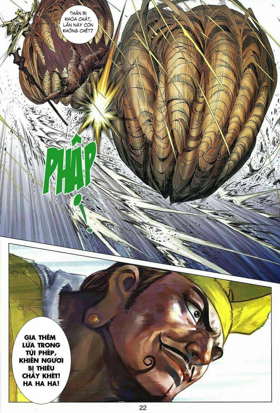 thiên tử truyền kỳ 7 - tam quốc kiêu hoàng chapter 8 22