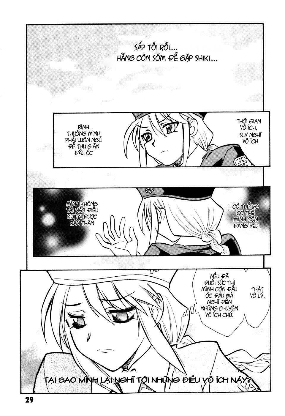 melty blood chapter 5 27