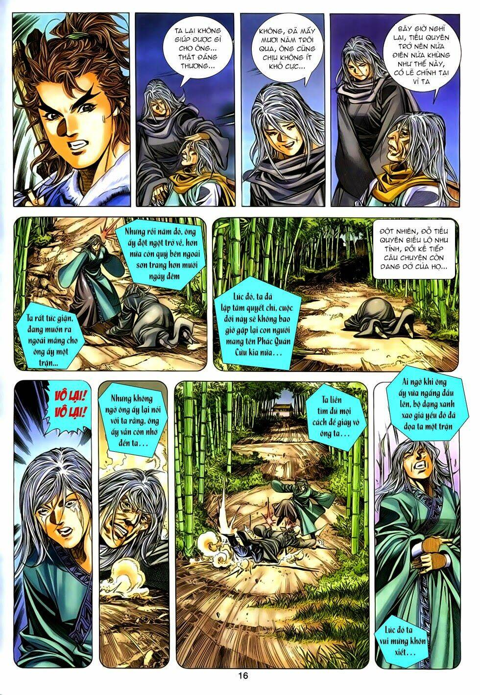 tuyệt thế vô song chapter 141 16