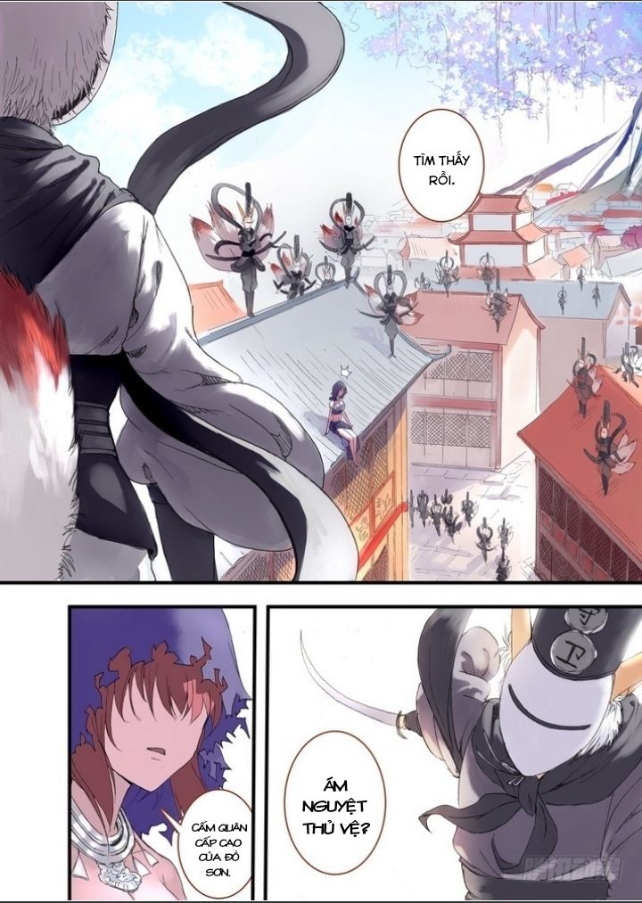 hồ yêu tiểu hồng nương chapter 38.1 7