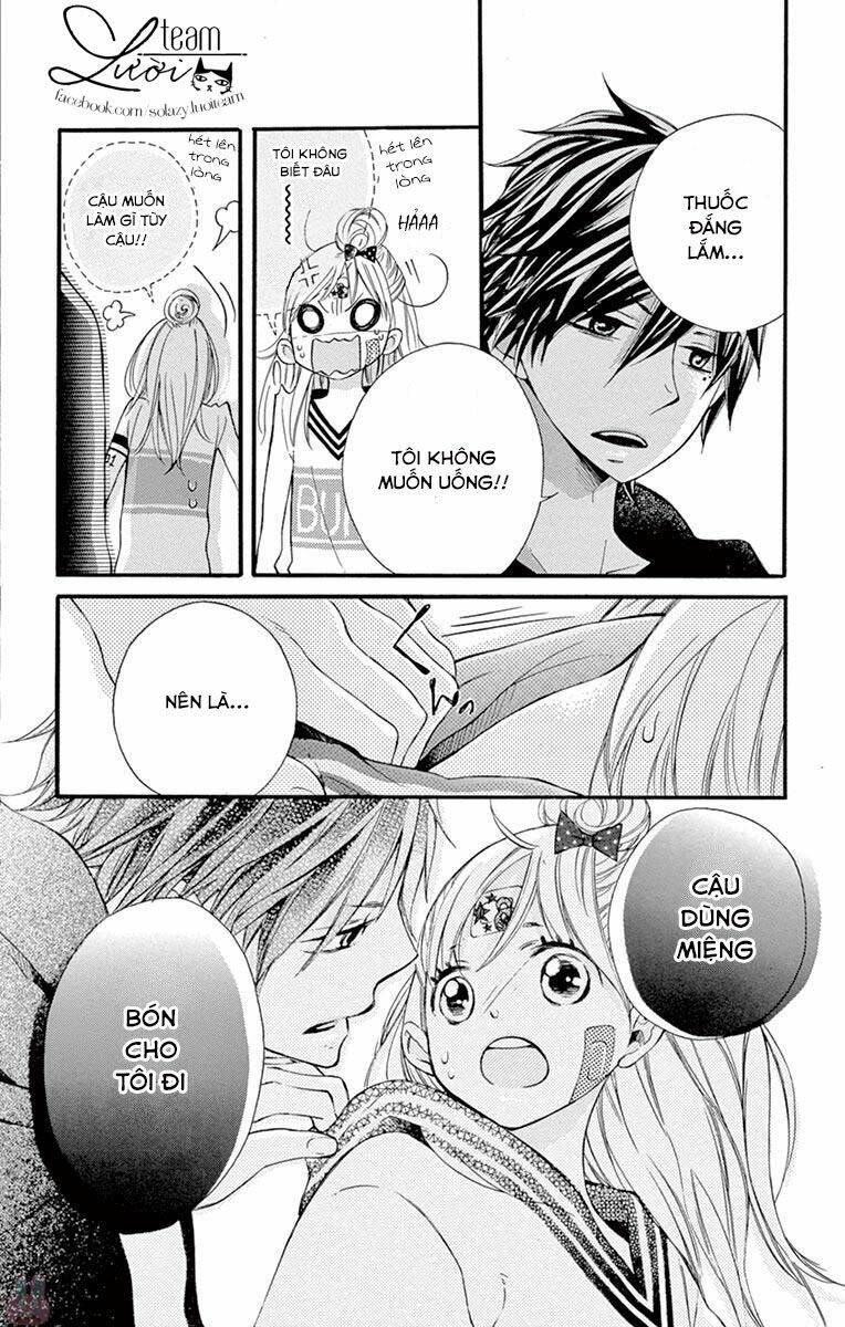 namete, kajitte, tokidoki medete chapter 3 7