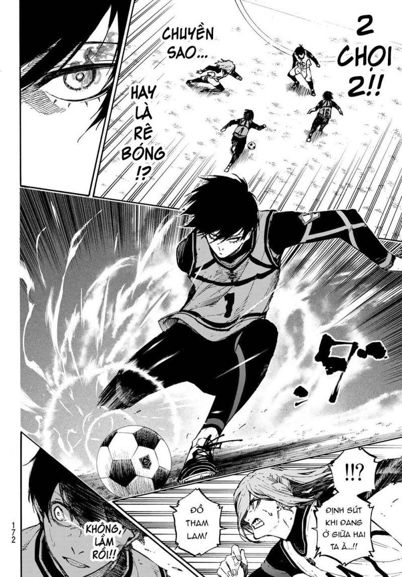 thiên tài bóng đá, tiền đạo số 1 chapter 74 15