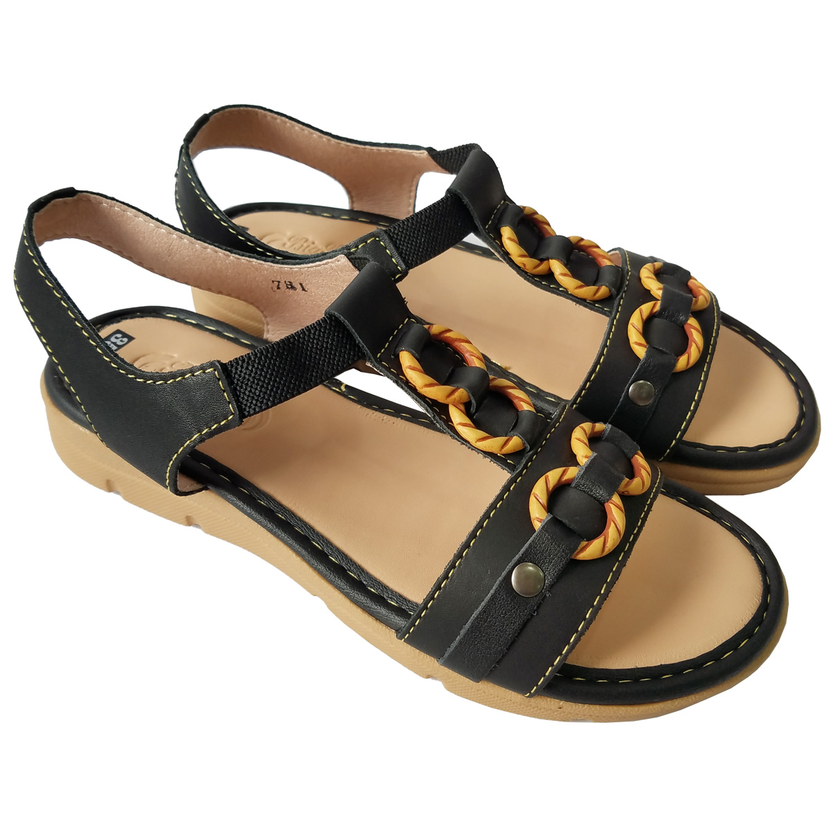 Giày Sandal Nữ Da Bò BIGGBEN Cao Cấp SDN04