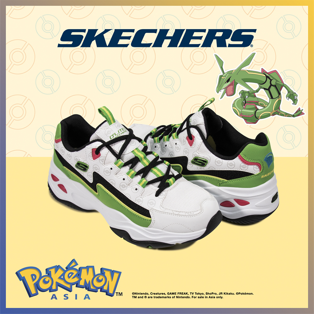 Skechers Nam Giày Thể Thao Pokemon Q1/23 - 802002-WGR
