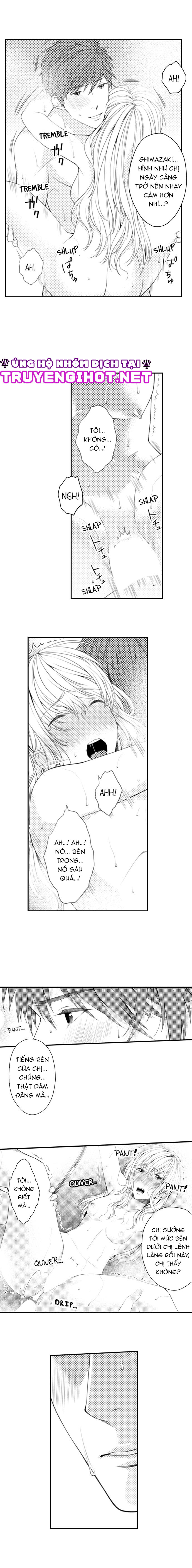 ngực nhỏ liệu có dễ bị kích thích? (full) chapter 18.2 2