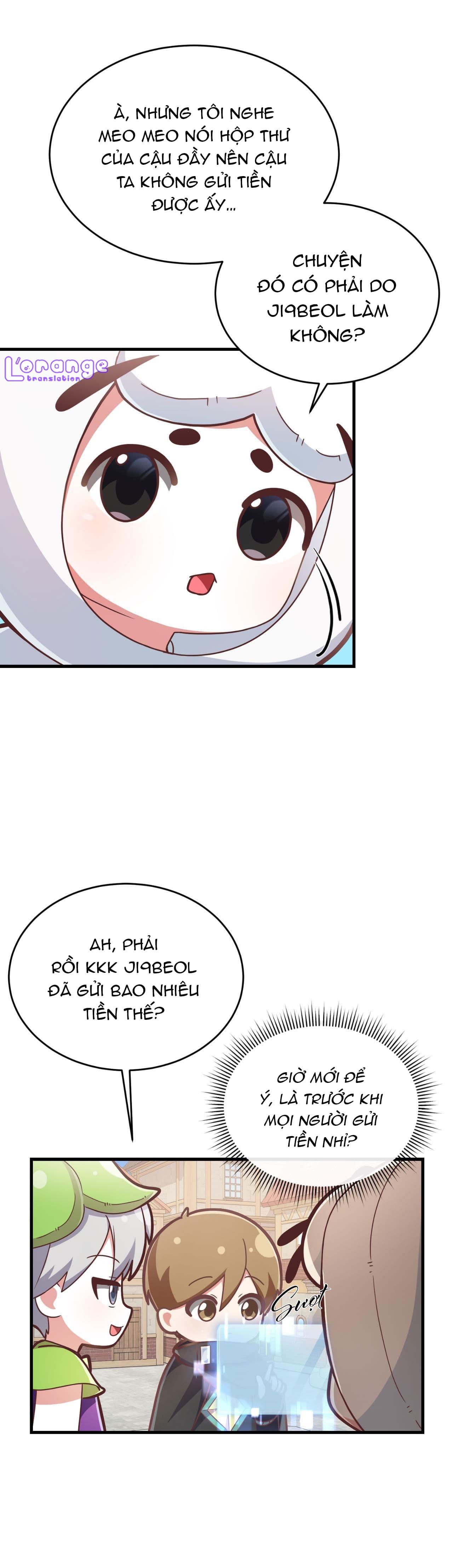 tên nhóc cùng bang hội là hàng xóm chapter 9 34