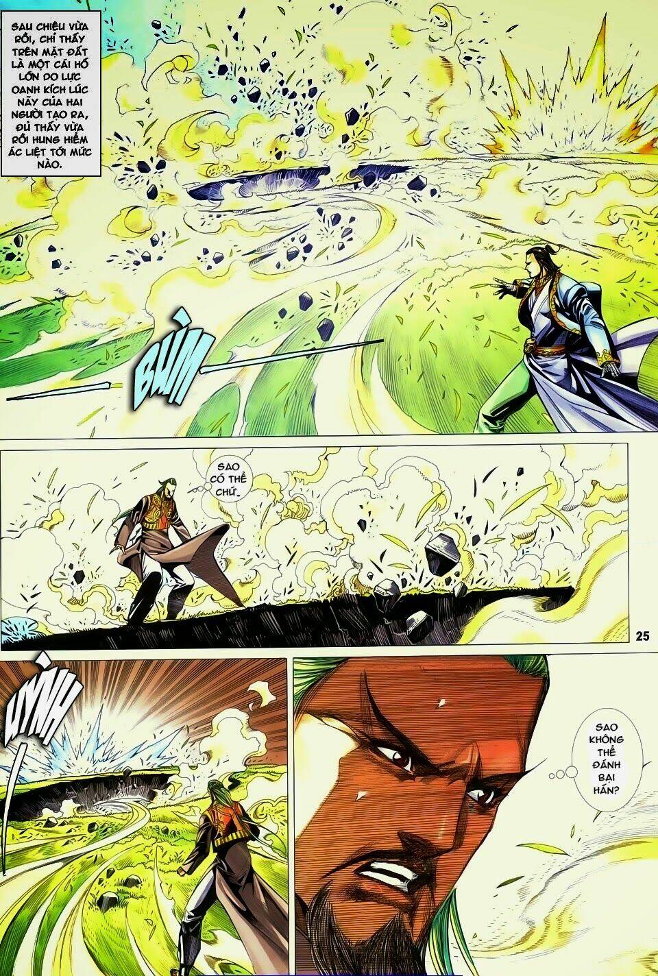 cổ long quần hiệp chapter 61 24