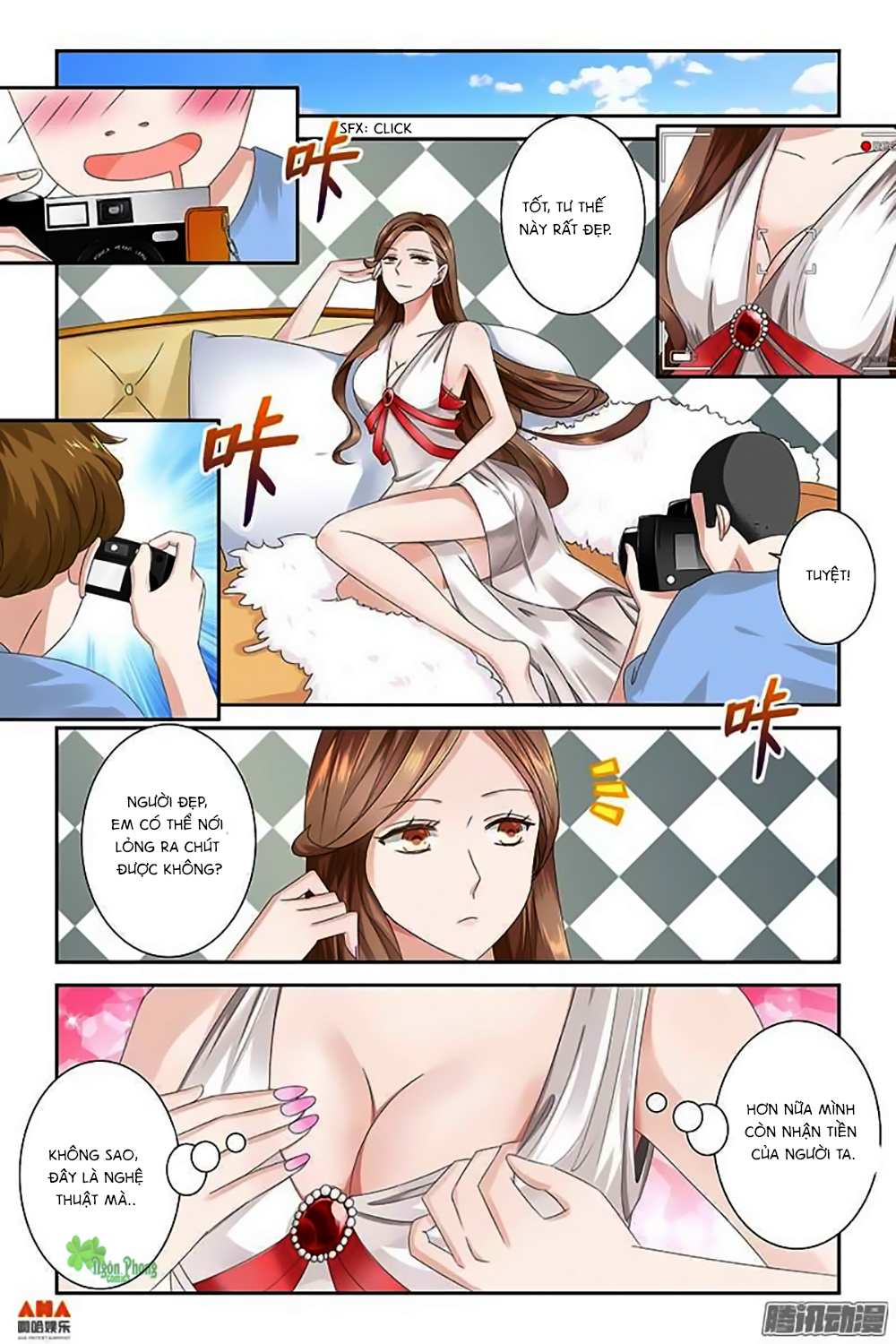 Làm Ơn Đi! Đừng Ám Tôi Nữa chapter 5 - Trang 4
