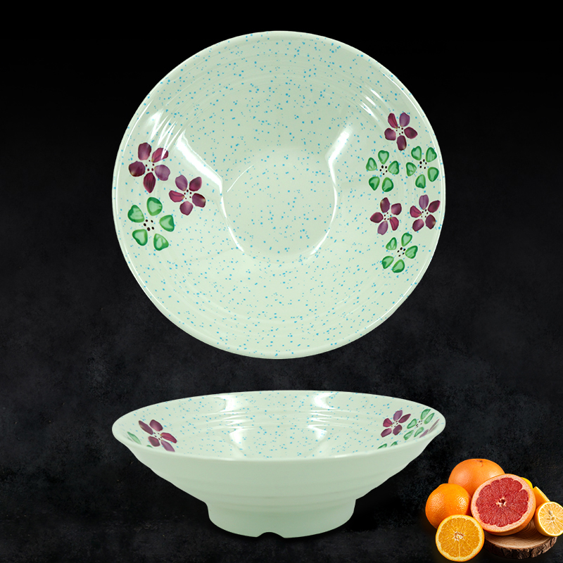 Tô canh melamine cao cấp dày nặng