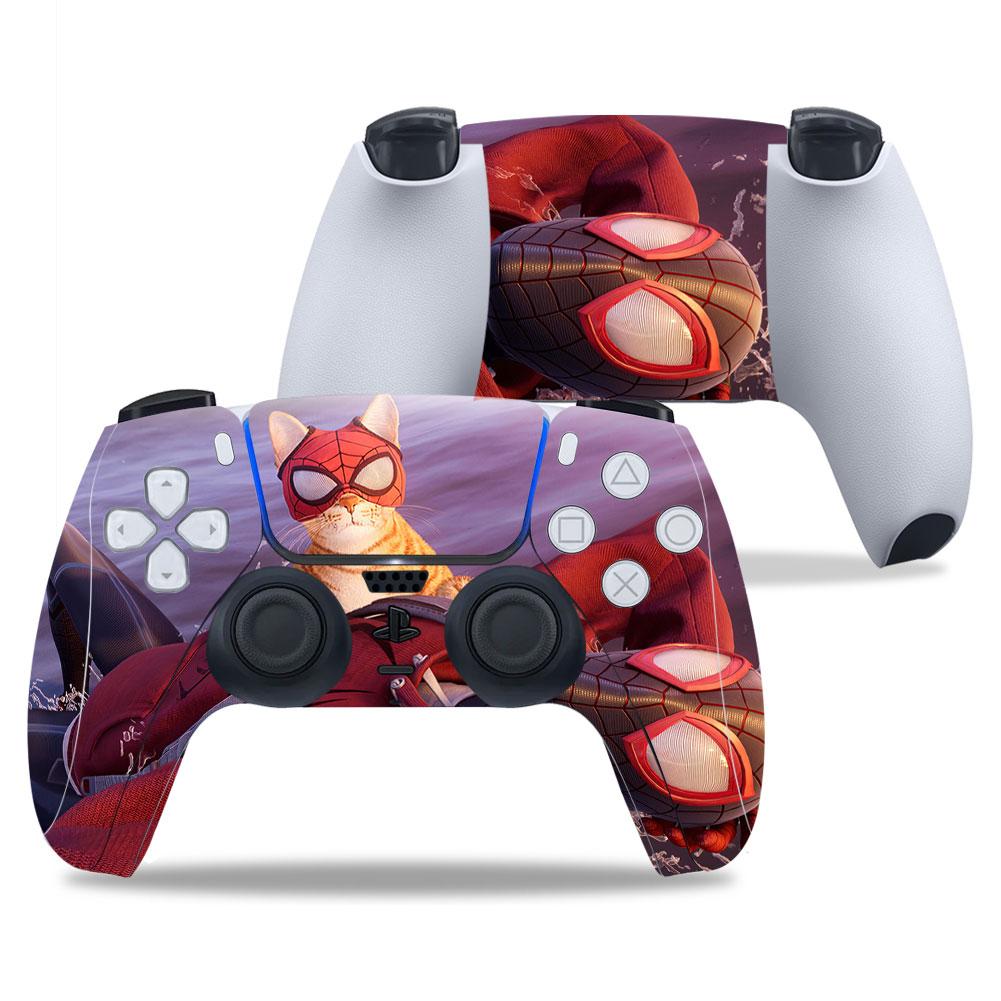Marvel Spiderman Venom Star Wars for PlayStation5 PS5 GamePad Skin Sticker cho bộ điều khiển PS5 PS5 Cover COPTECTION FIREN Màu sắc: TN-PS5QH-0172