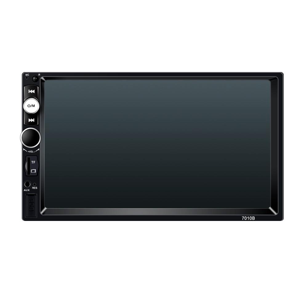 Thuận lợi nhất 7010 xe máy nghe nhạc MP5 xe máy thẻ MP4 thẻ kép phôi Bluetooth rảnh tay đảo chiều màn hình lớn kết nối máy thẻ