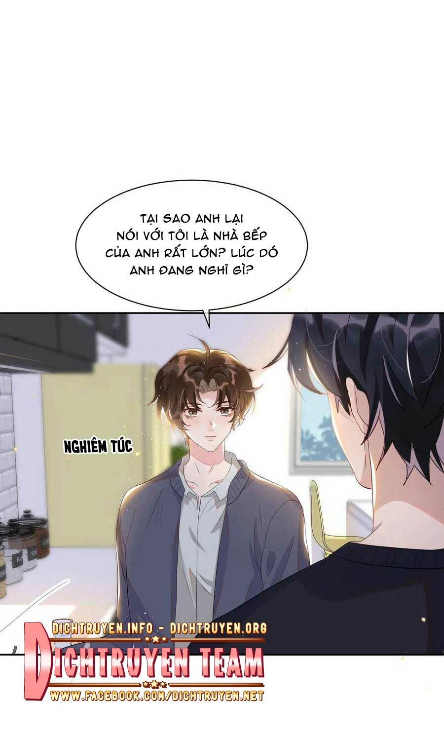 Nhiệt độ xã giao chapter 54