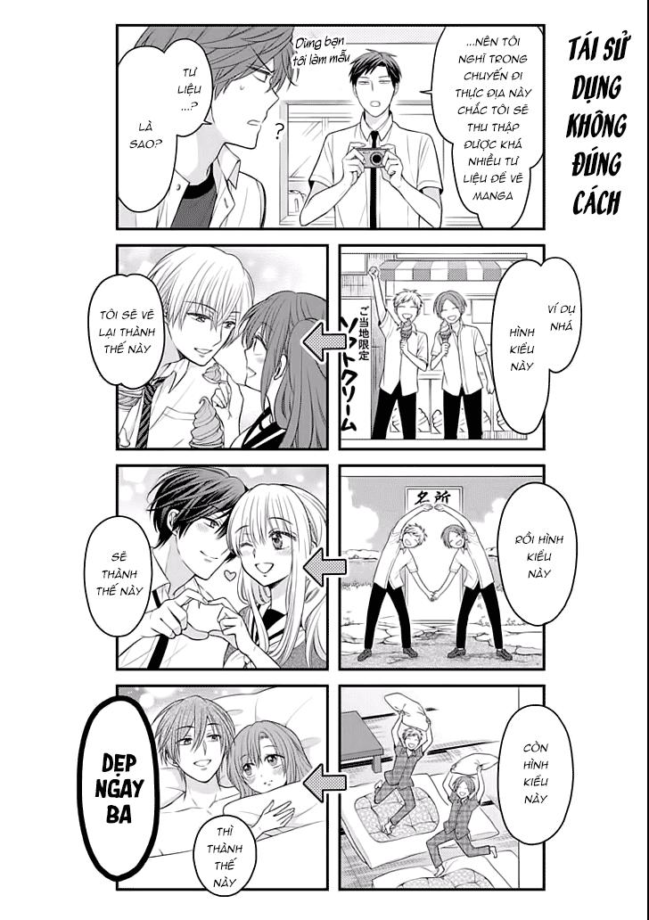 gekkan shojo nozaki-kun chapter 92 9