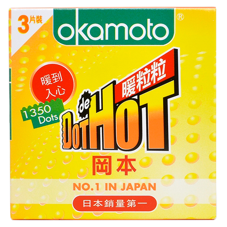 Okamoto Dot Hot -3’s Gai nóng ấm cảm giác hưng phấn