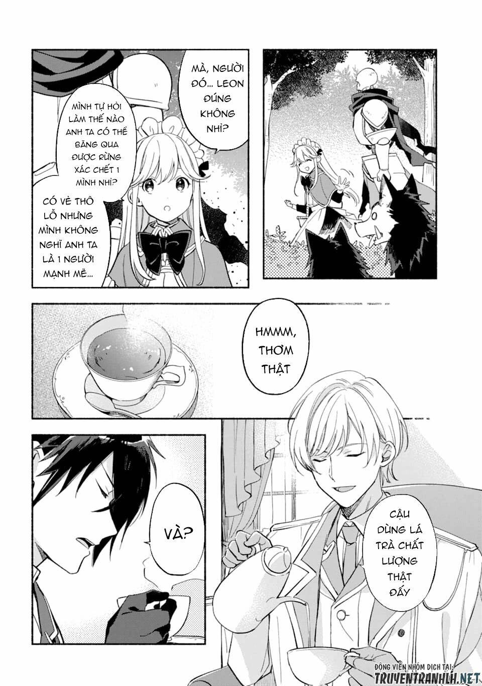 the necromancer maid chapter 11 12