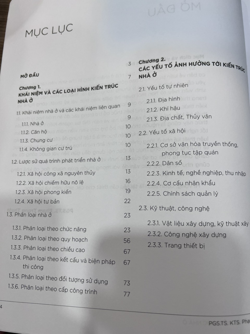 LÝ THUYẾT THIẾT KẾ KIẾN TRÚC NHÀ Ở