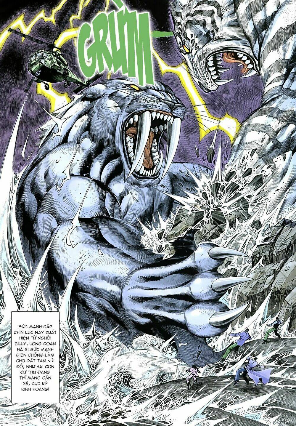 mạt nhật chiến lang chapter 66 8