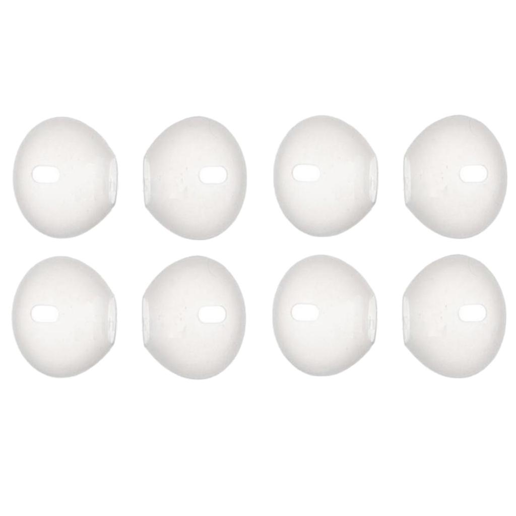 16 Pieces Bluetooth Ear Tips, Non- Silicone for 6S / 5S / 7/8 / X / XS