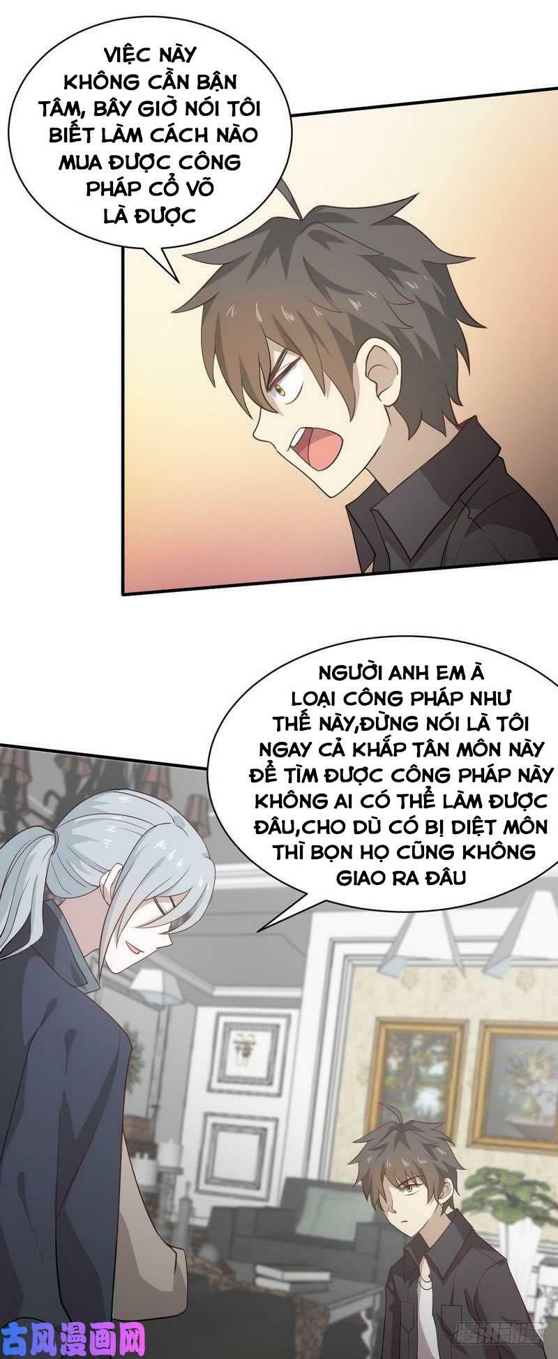 xuyên không vào thế giới nữ cường chapter 60 4