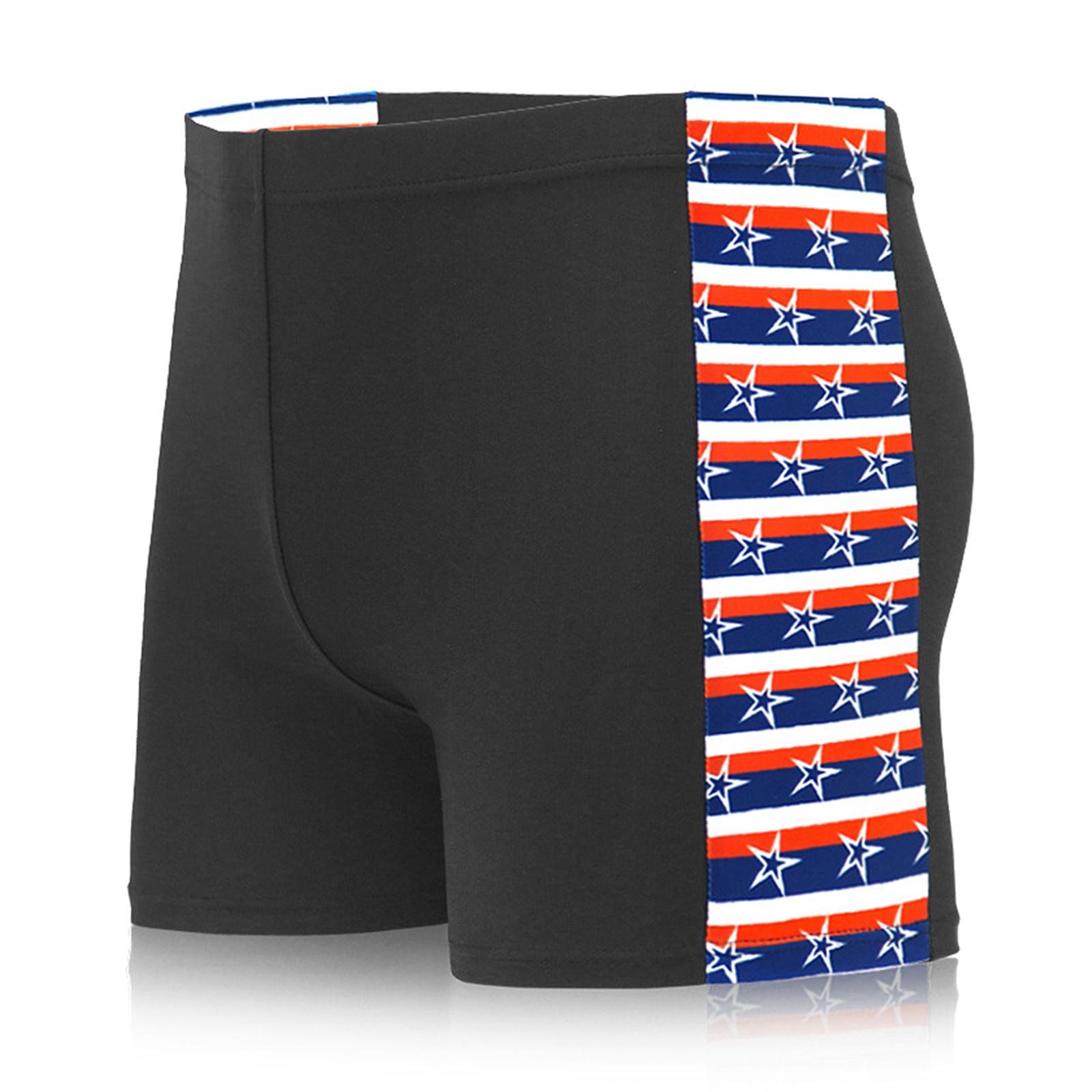 Quần bơi nam khô nhanh Quần bơi thể thao Quần lót dây rút Boxer Quần đùi mùa hè Quần lót đàn hồi thoáng khí Áo tắm