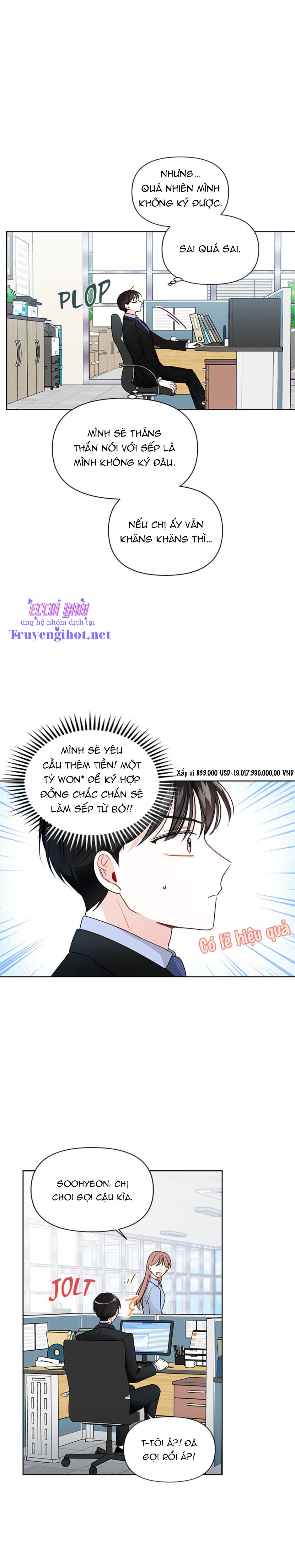 chỉ thị đặc biệt của sếp chapter 4.2 5