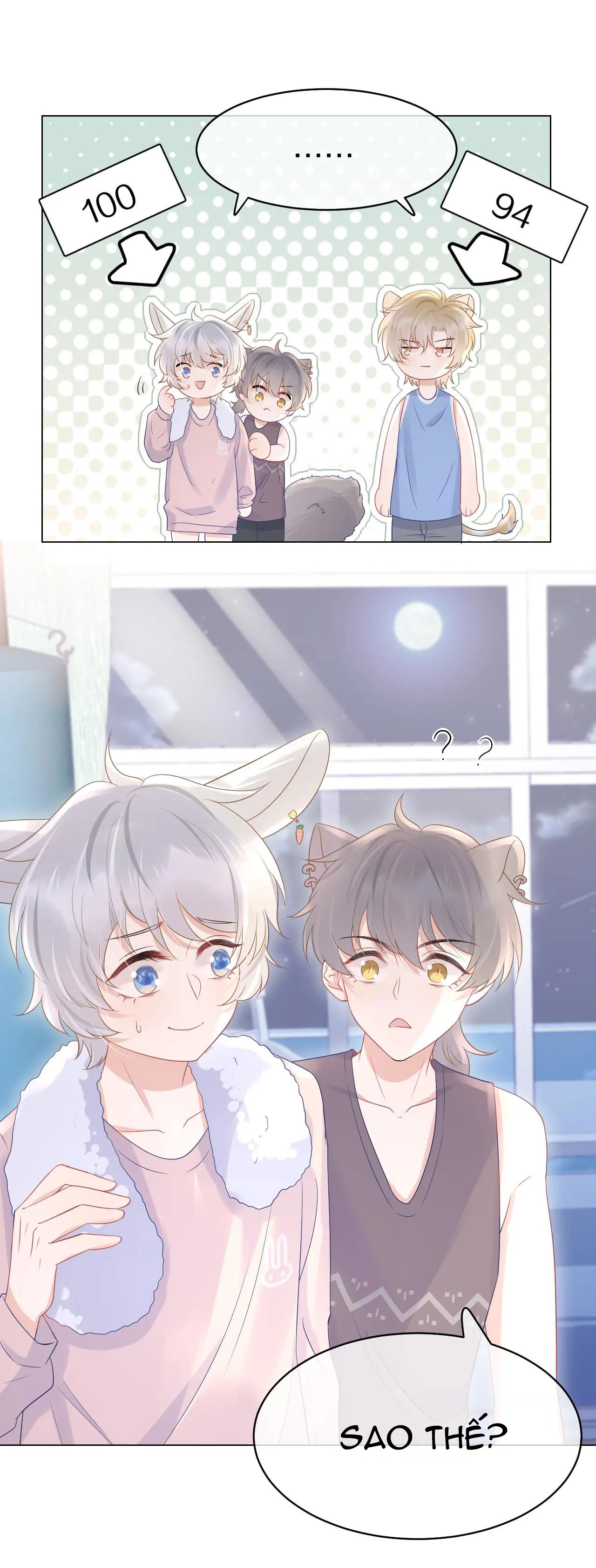 một miếng ăn sạch thỏ chapter 11 12