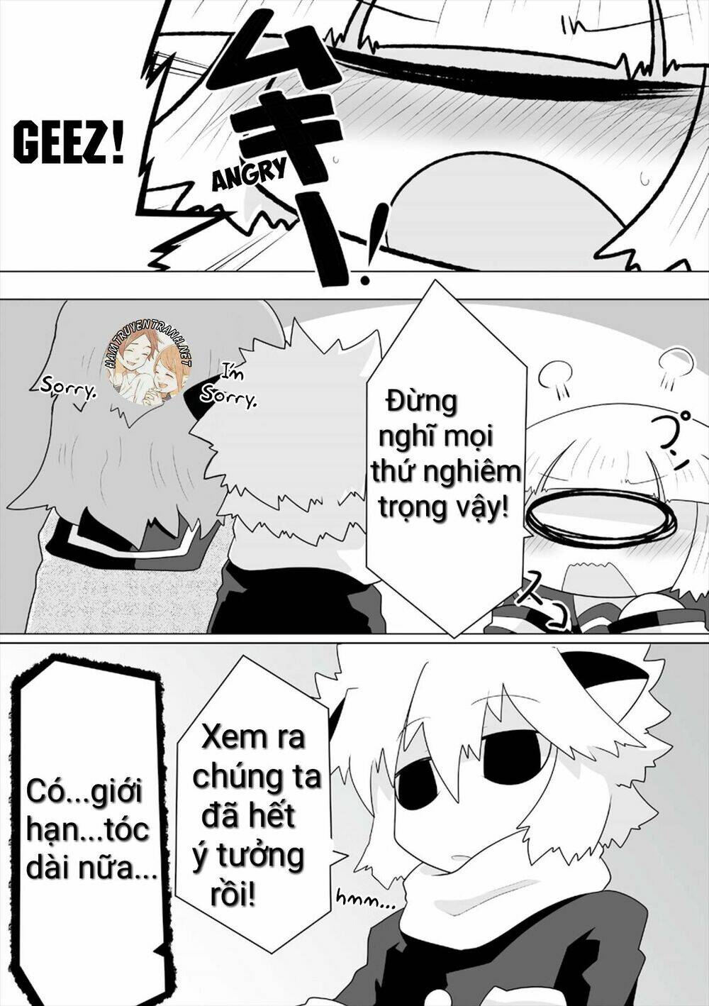 mako-san và hachisuka-kun chapter 8 9