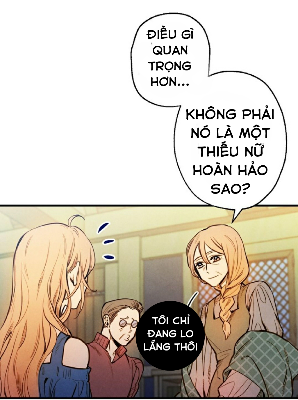 hoàng phi bóng tối - shadow queen chapter 3 16