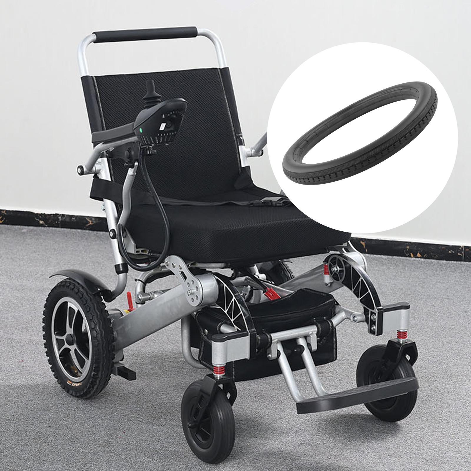 Universal Solid Elderly Adults Wheelchair Street Tire 16 inch