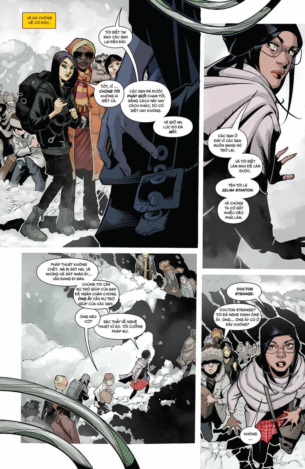 doctor strange | bác sĩ strange 2015 chapter 9 4