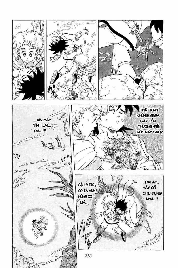 dragon quest - dấu ấn rồng thiêng chapter 87 3