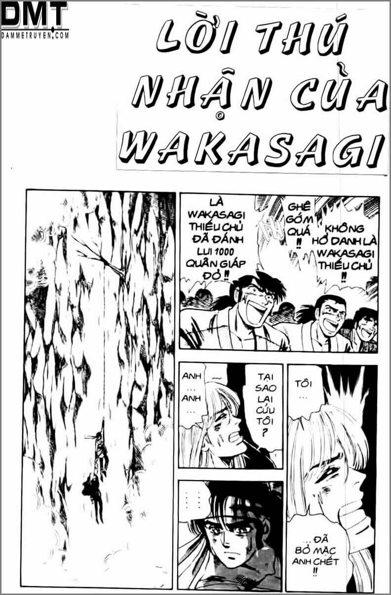 truyền thuyết bá vương phần 2 - vương tử takeru chapter 14 2