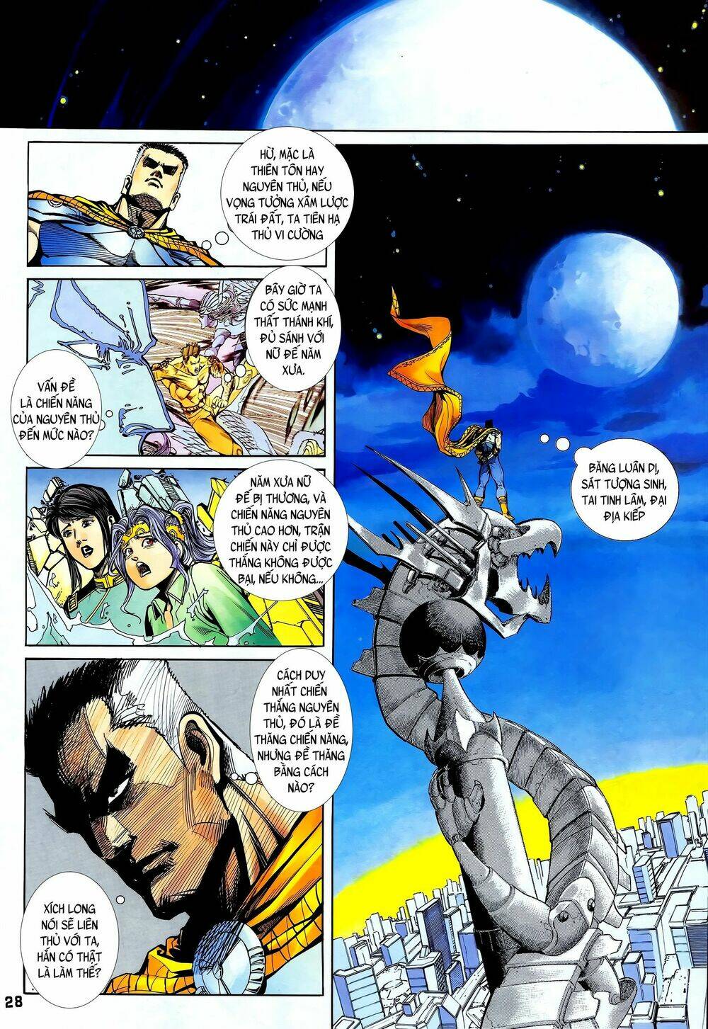 long hổ 5 thế chapter 239 13