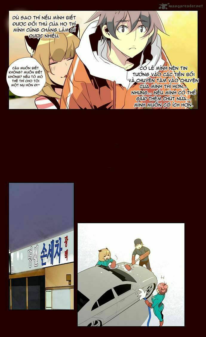 nữ sinh trường wilds chapter 81 9