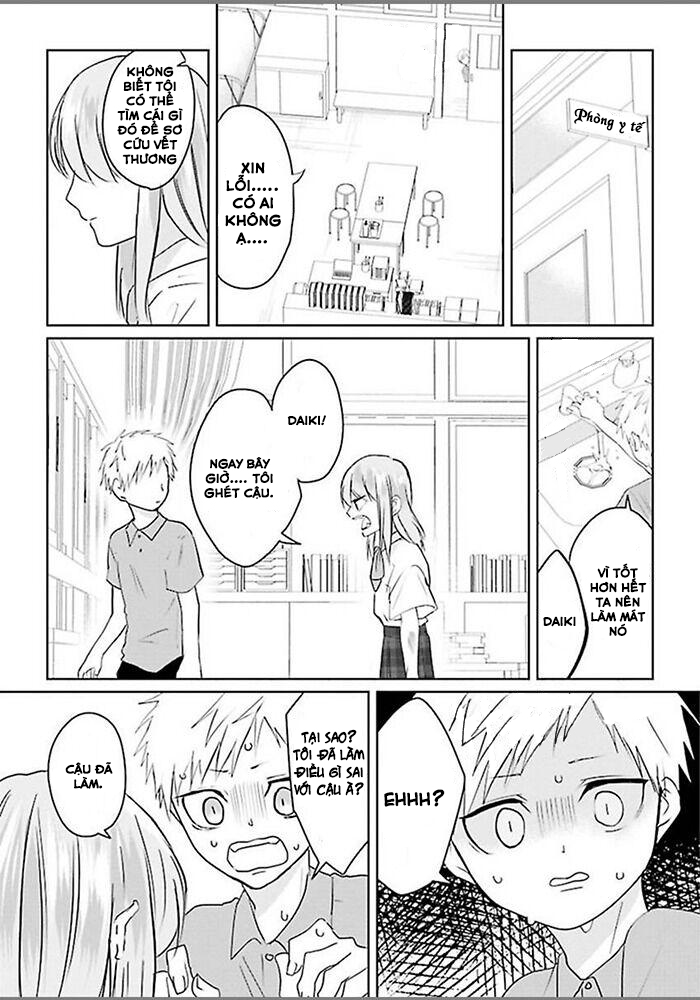 (vol 3) hãy khiến tôi ghét cậu chapter 1.5 17