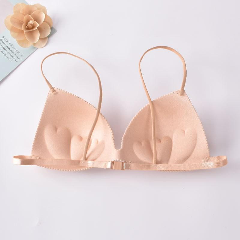 Áo Bra Đúc Su Cài Sau Đệm Tim 818